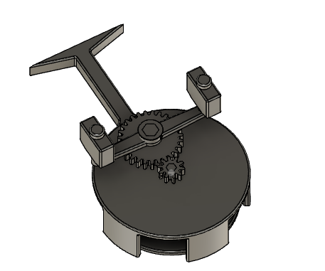 Ambidextrous Inline Ice Fishing Reel