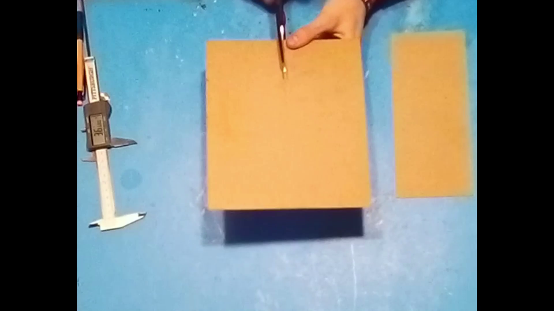 DIY Trifold Paper Folding Guide 3 Steps Instructables