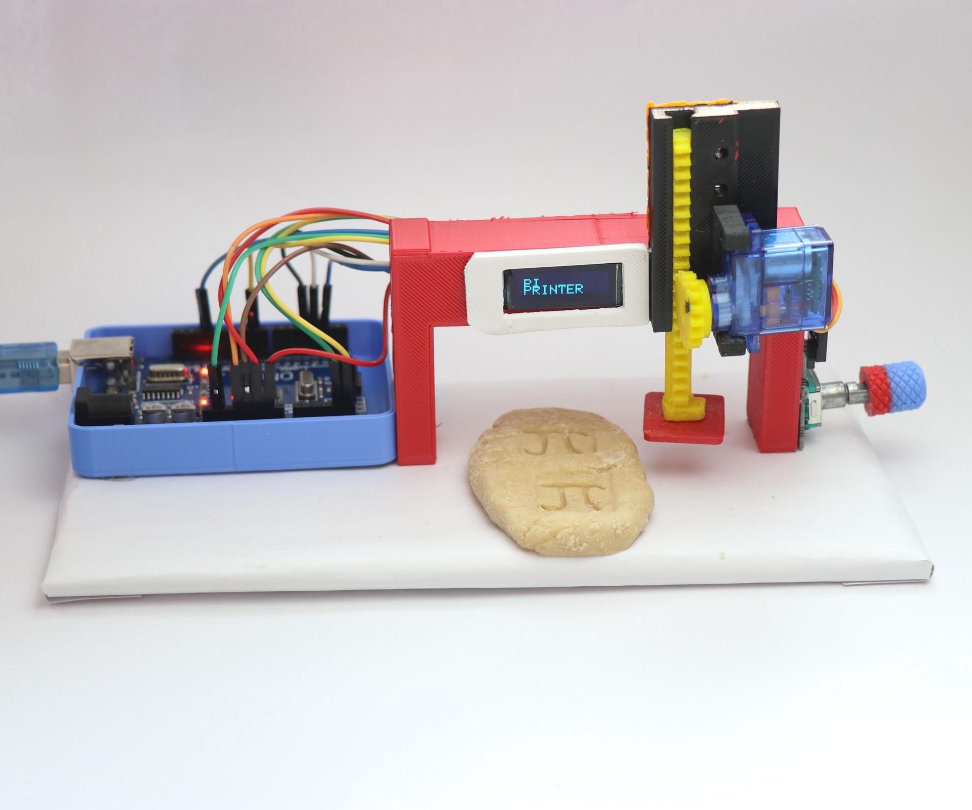 DIY Arduino Based Pi Printing Machine