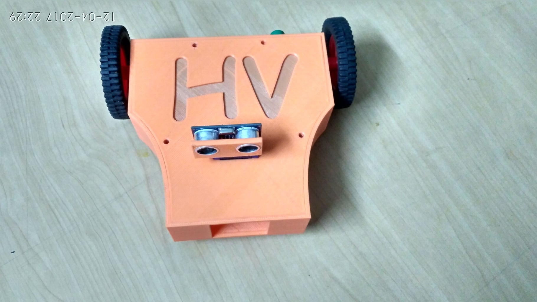 Fully 3D Printed Arduino Robot