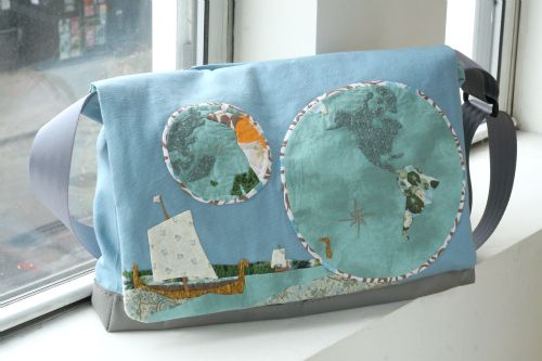 Applique Quilting a Map : 9 Steps (with Pictures) - Instructables