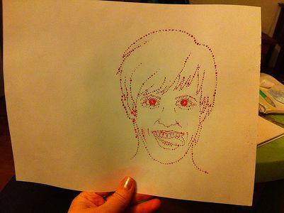 DIY Embroidery Pattern Transfers