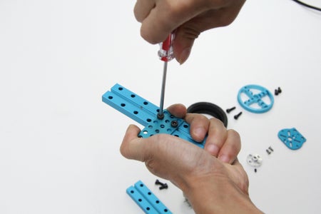 Build the Chassis of the Robot