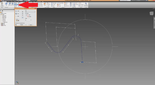 How to Use Sweep in Autodesk : 5 Steps - Instructables