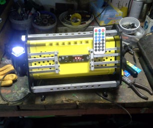 Diy Worksite Radio