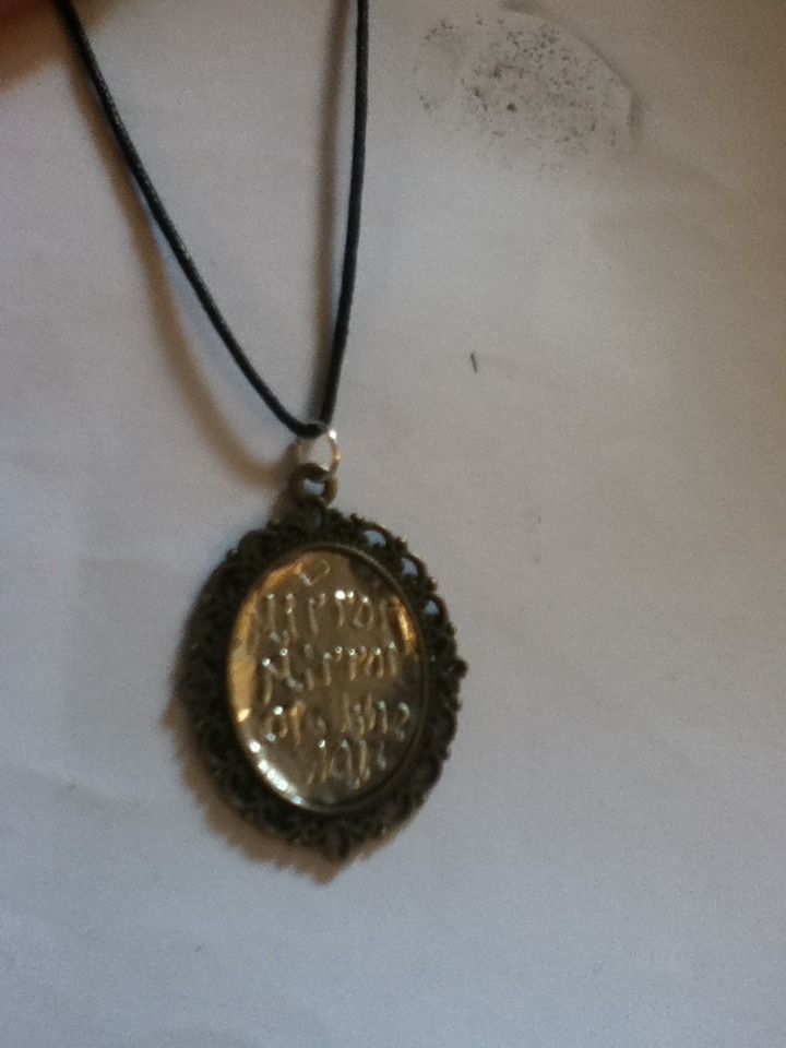 Magic Mirror Necklace