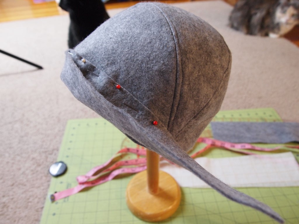 How to Sew a Cute Cloche Hat : 6 Steps (with Pictures) - Instructables how-to-sew-a-cute-cloche-hat-6-steps-with-pictures-instructables