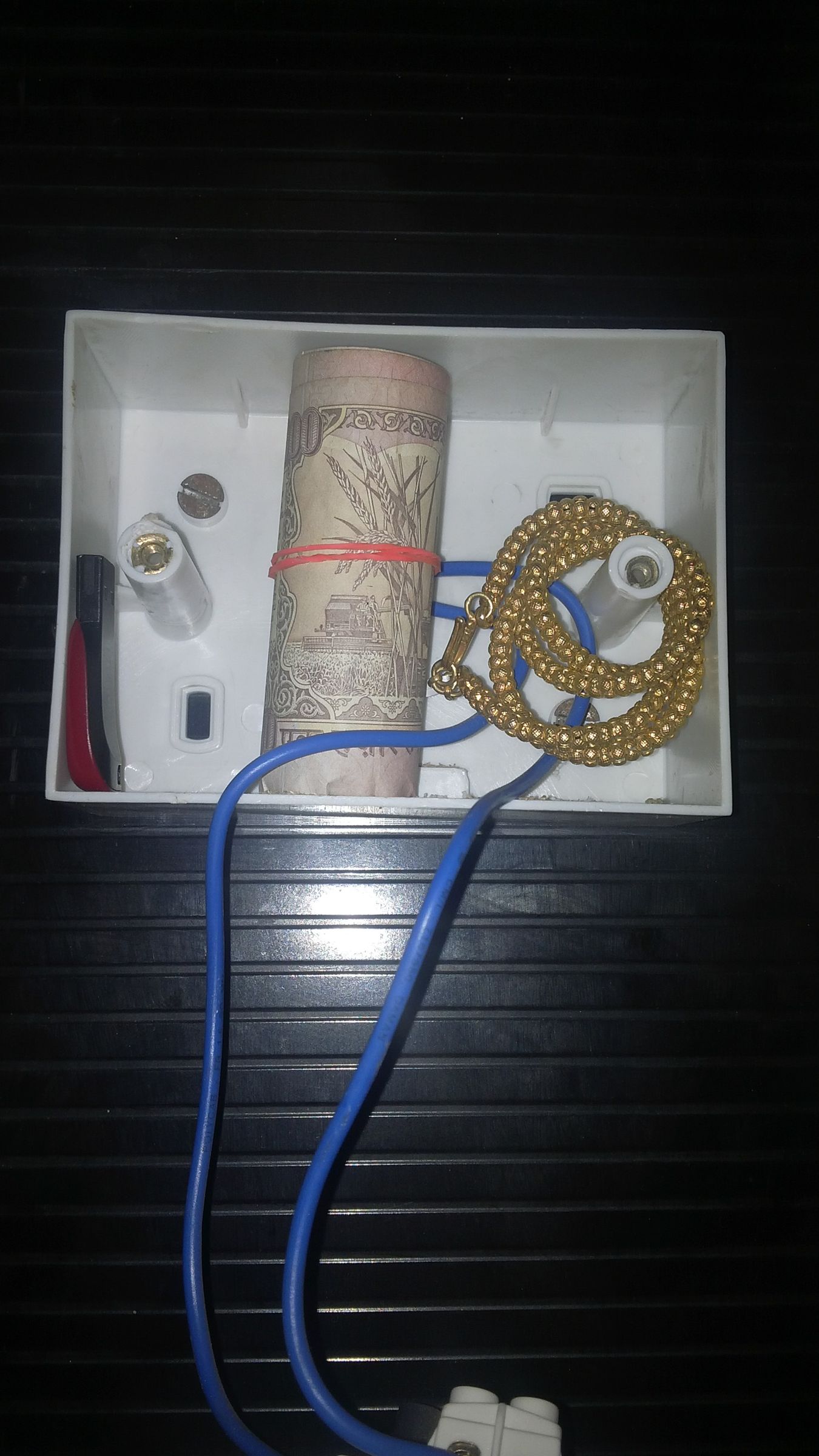 Switch Board Secret Compartment!!