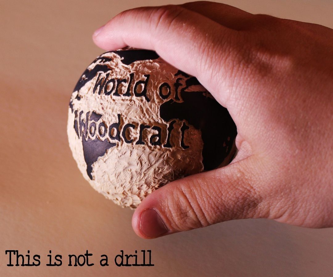 Wooden World of Woodcraft Logo 6 Steps (with Pictures) Instructables