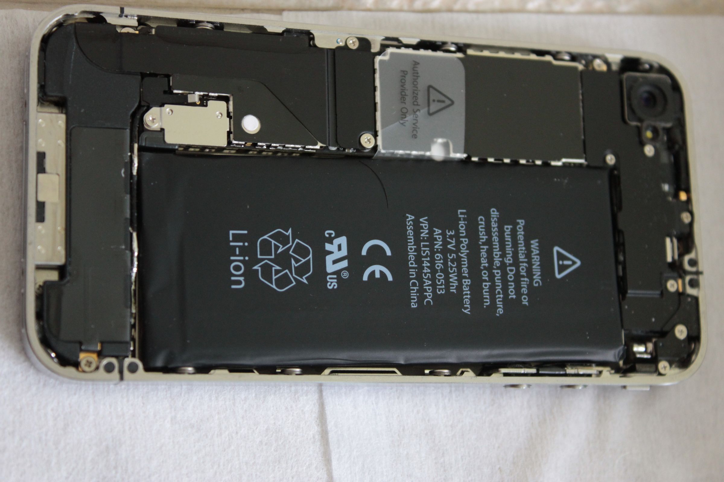 Guide to IPhone 4 Screen Replacement 17 Steps (with Pictures