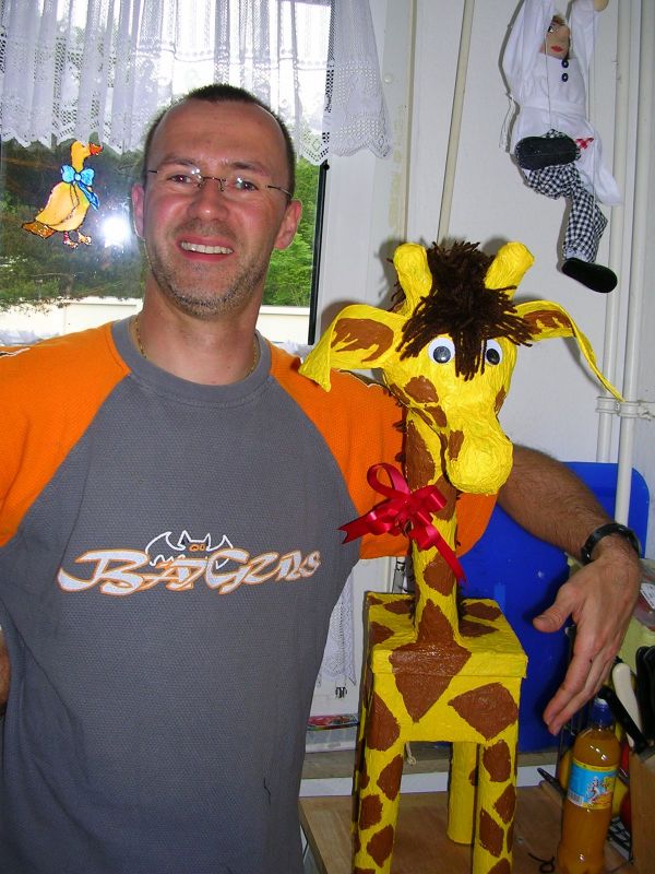 Monster Giraffe