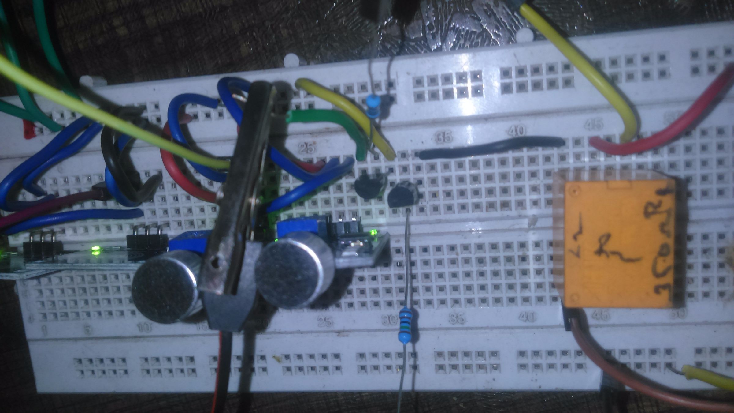 Touch Sensor & Sound Sensor Controlling AC/DC Lights : 5 Steps ...