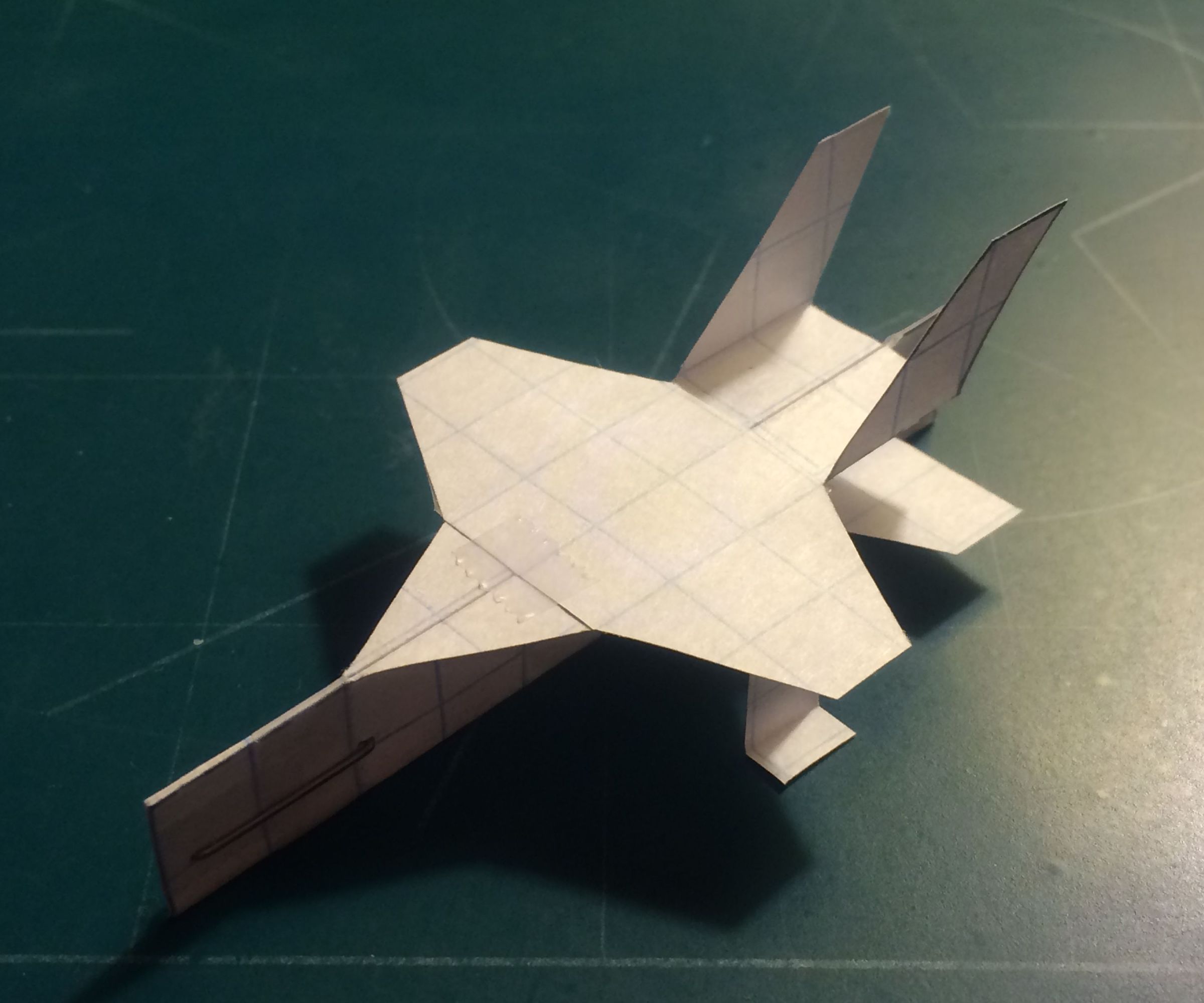 How to Make the StarJavelin Paper Airplane