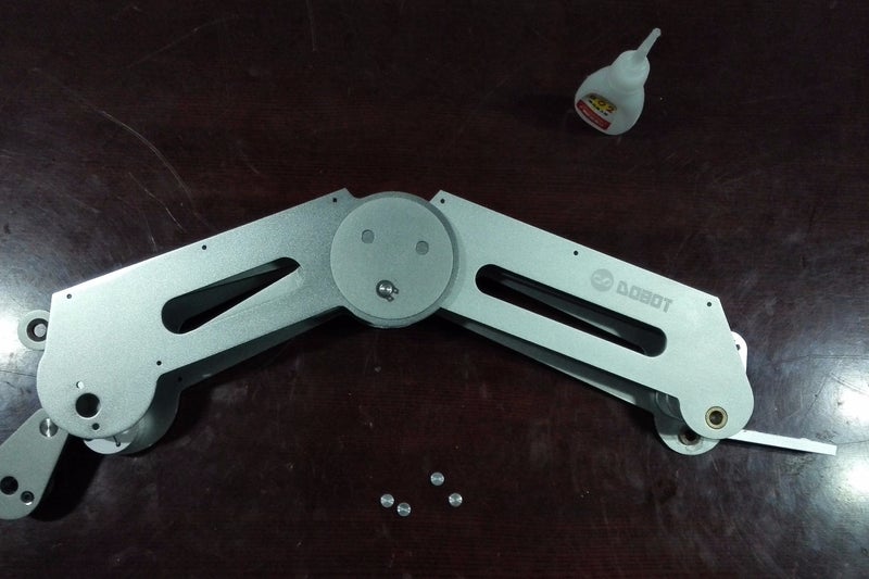 Finish the Main Part Assembling