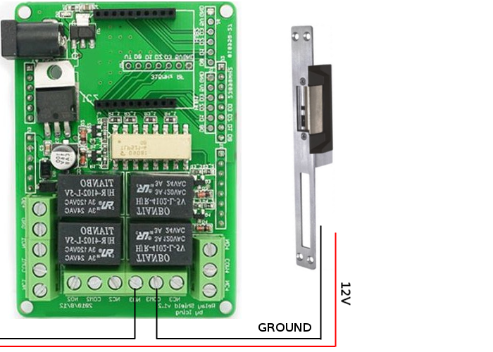 Open Sesame! Arduino RFID Lock and Automations : 4 Steps - Instructables