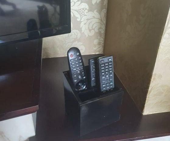 Secret Compartment Remote Caddy