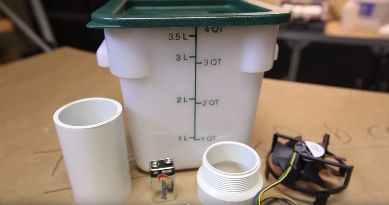 Dry Ice Fog Pot