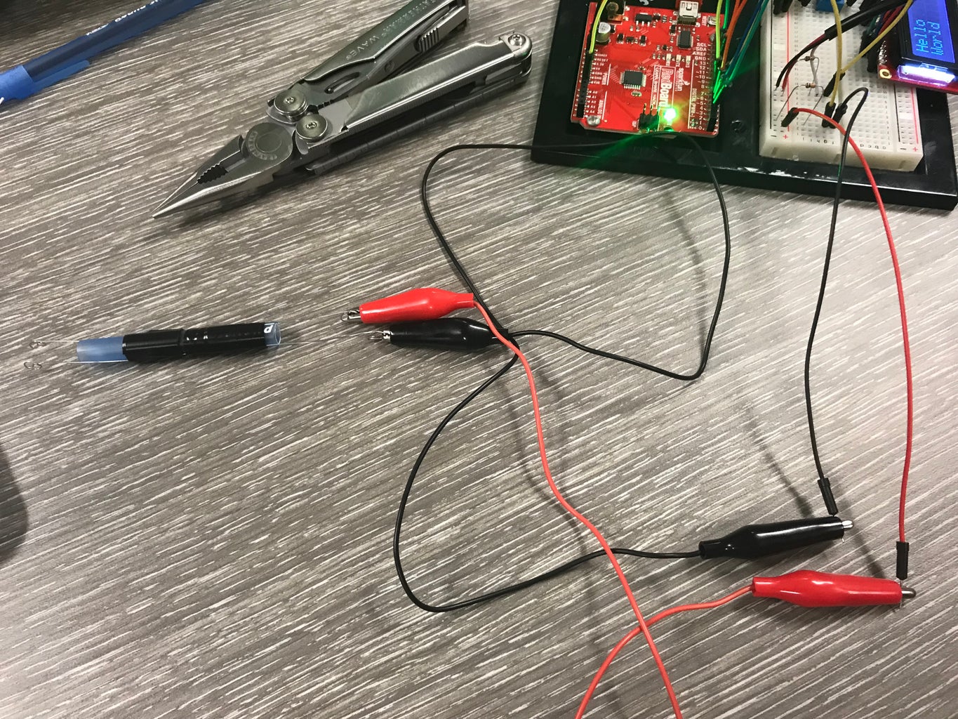 Arduino Chemistry Probe Kit - Temperature and Conductivity : 8 Steps ...