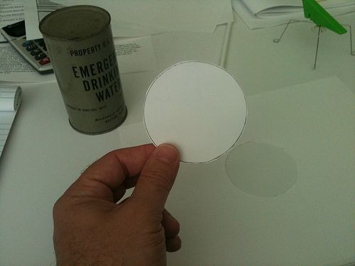 How to Cut a Perfect Circle the Easy Way
