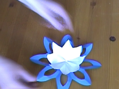 Connecting Blue + White