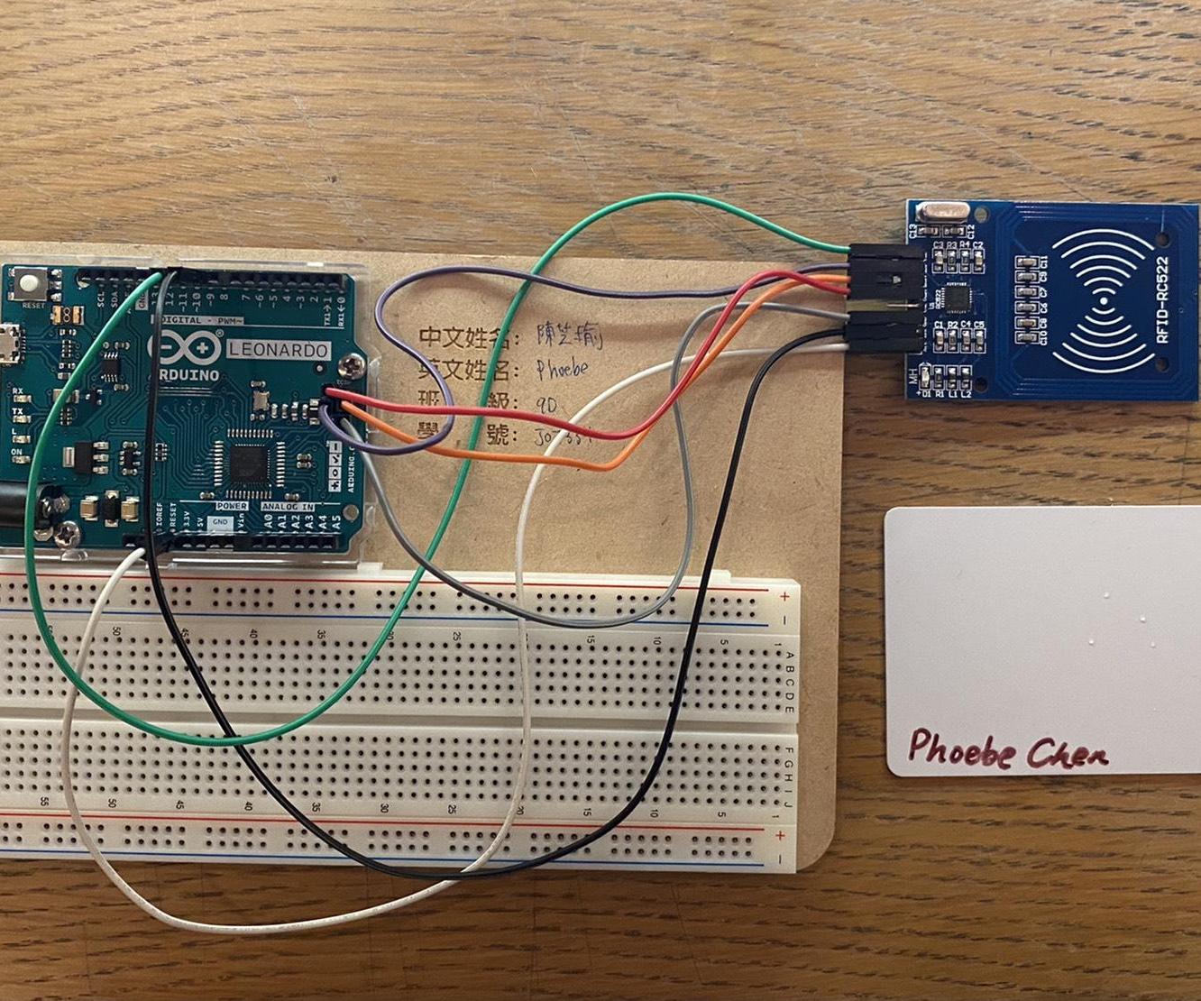 Computer Unlock With Card : 3 Steps - Instructables
