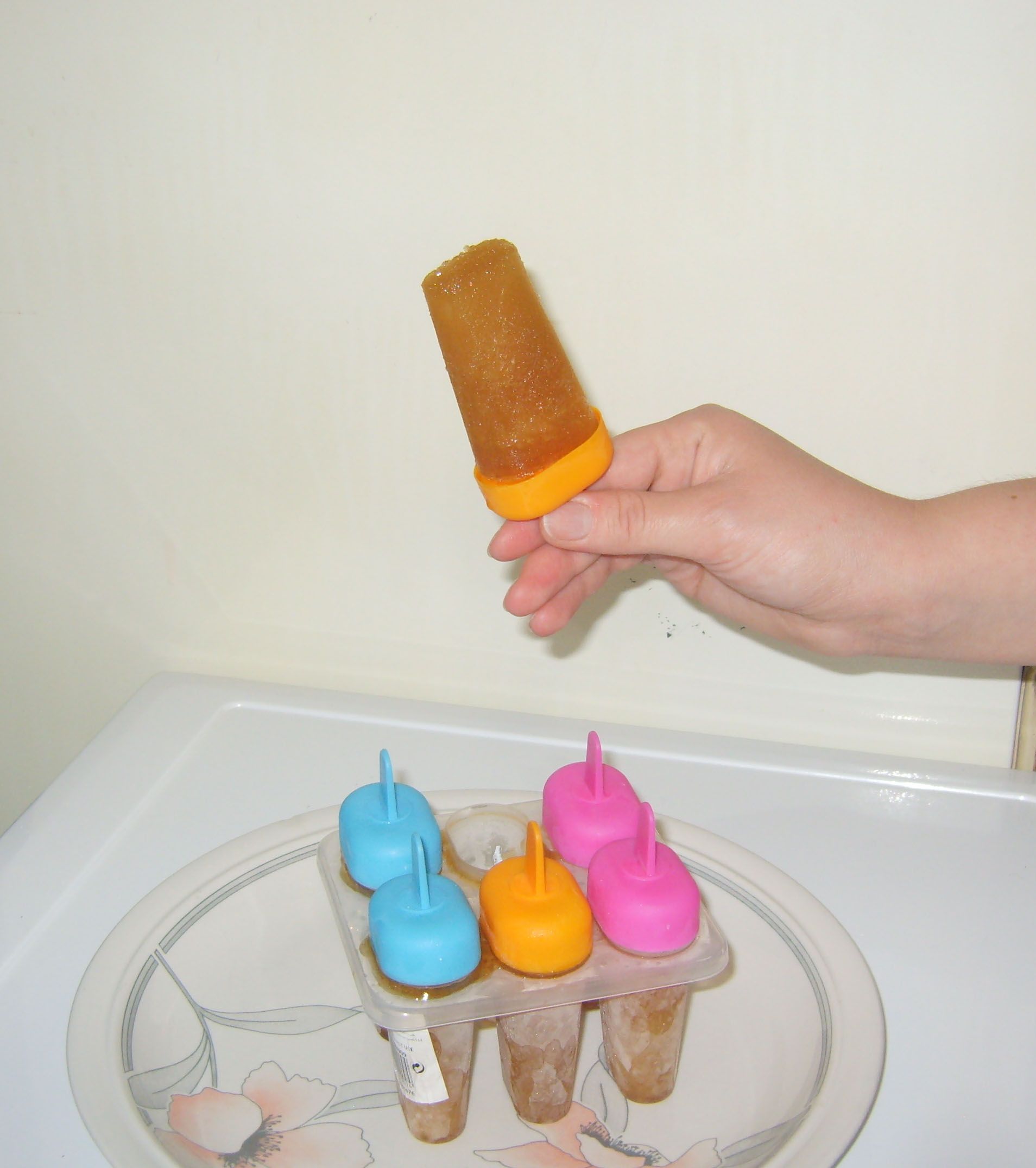 Ice Lollies With a Kick
