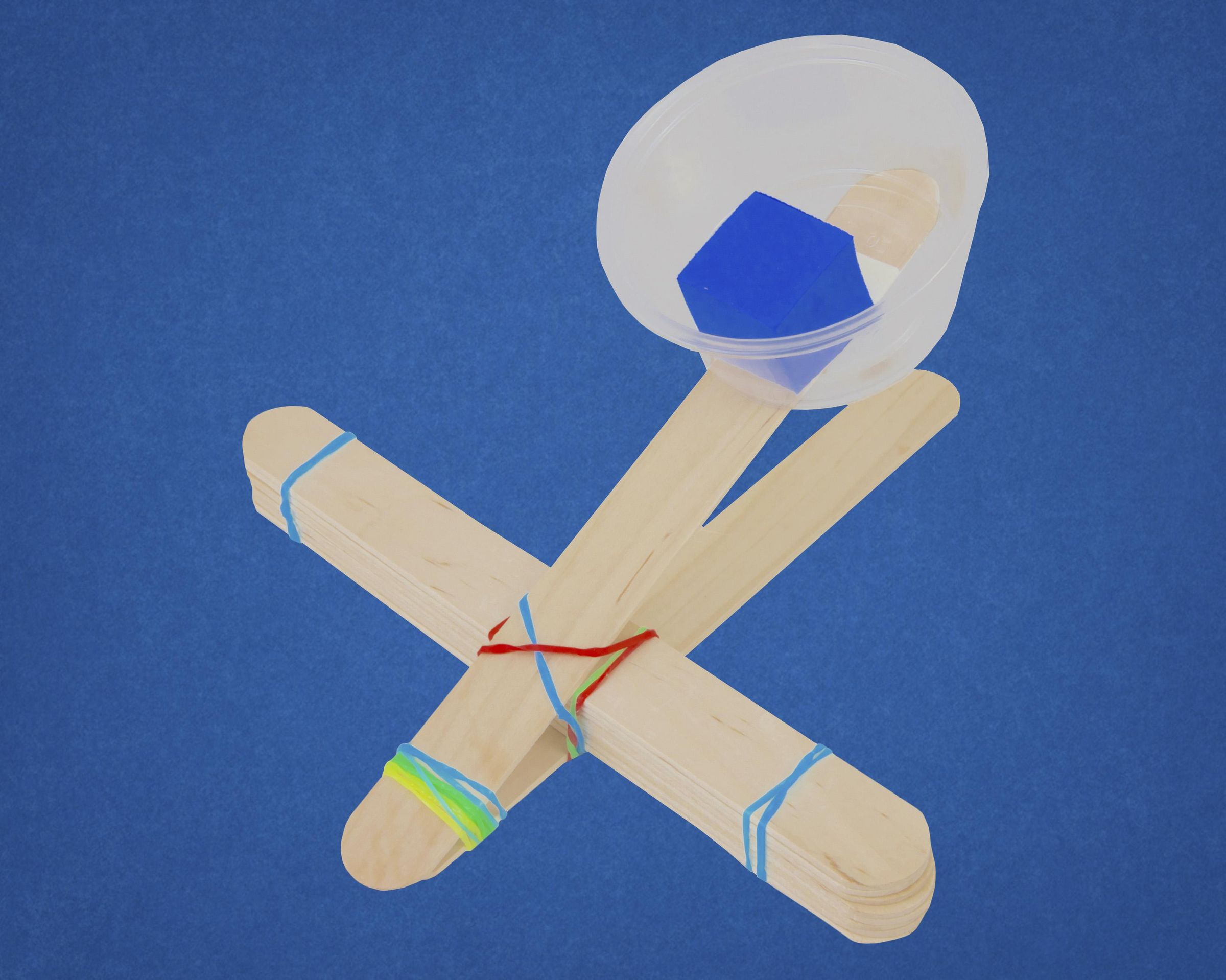 Popsicle Stick Catapult - STEM Classic Made Better