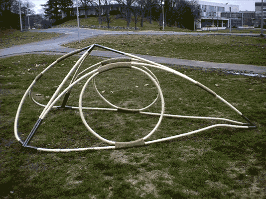 Sculpture Structure for Meditiation