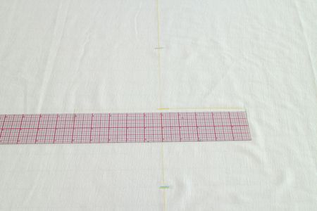 Mark and Cut T-shirt Pattern Pieces