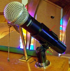 Microphone Holder