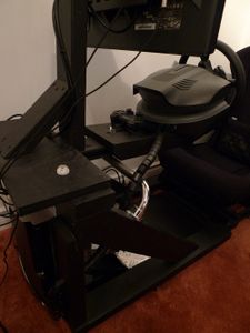 Compact Sim Racing Pod : 12 Steps (with Pictures) - Instructables