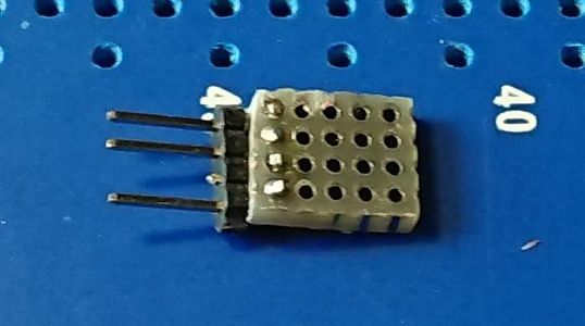 Insanely Small AVR/Arduino Microcontroller Development Board: T402 Atto ...