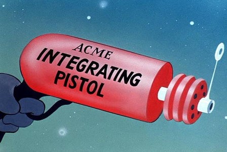 Sci-Fi Steam Punk Ray Gun From Junk Parts