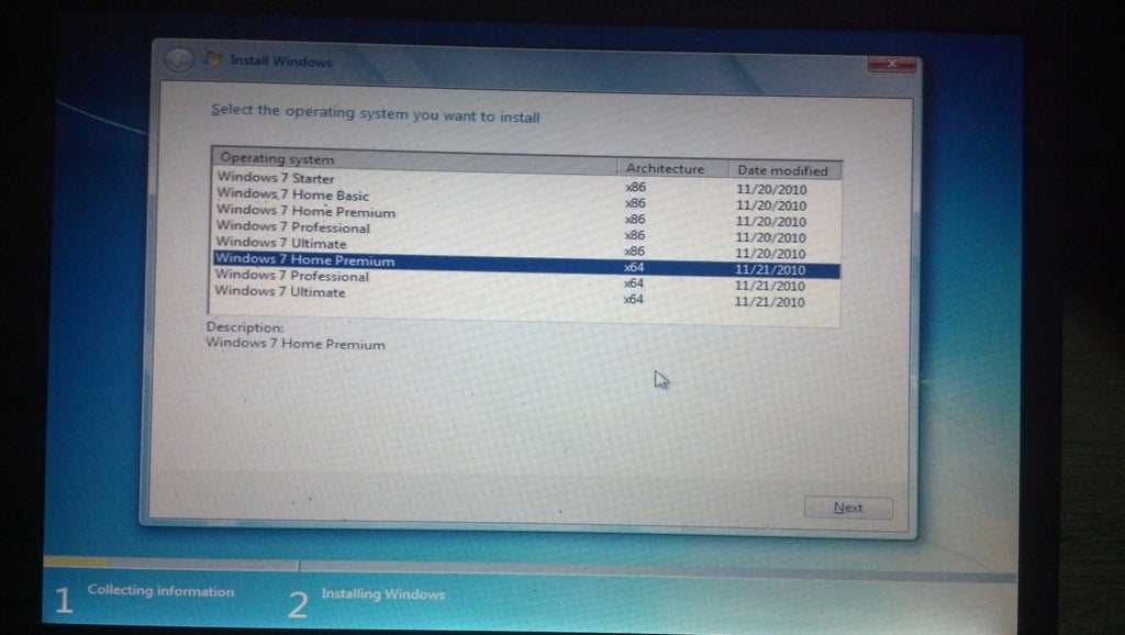 Install Windows 7 Step By Step Screenshots
