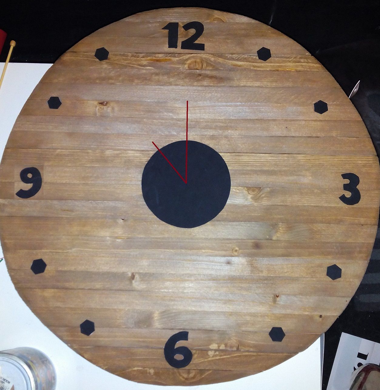How to Make a Wooden Clock 4 Steps (with Pictures) Instructables