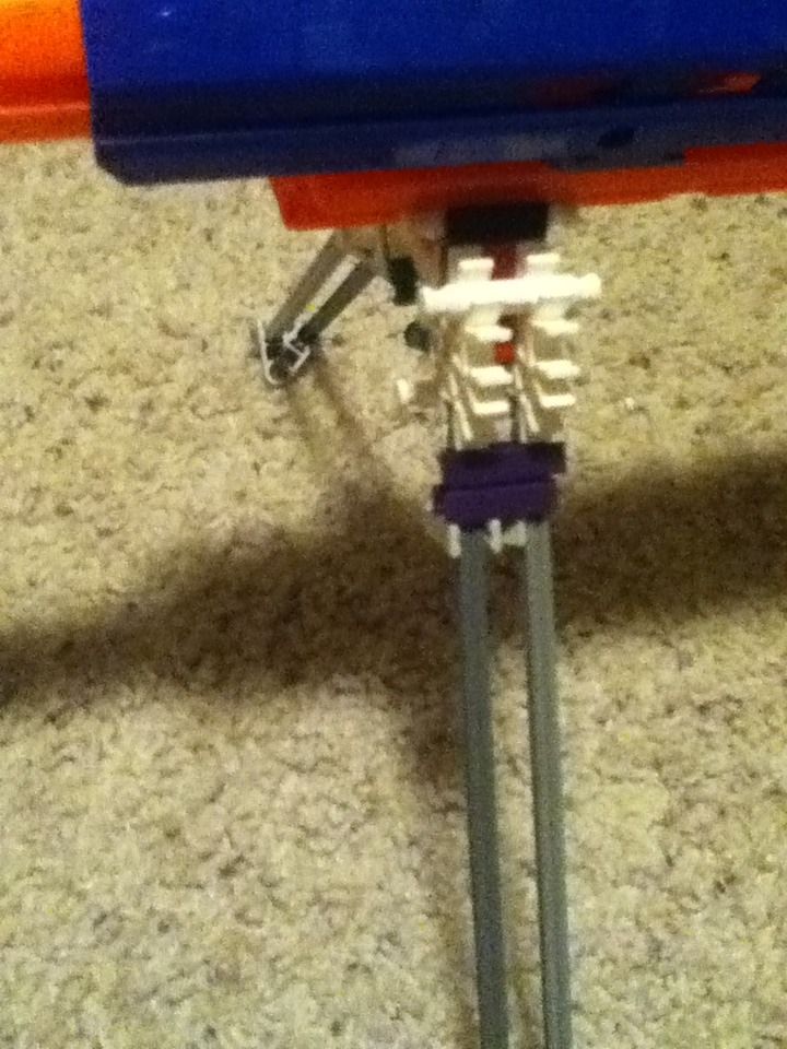 Knex NERF Sniper Bi-pod