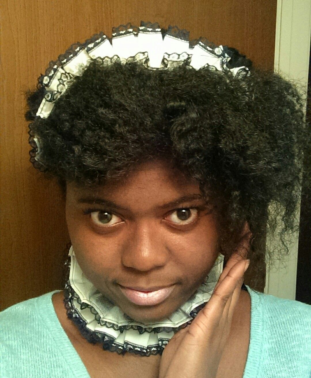 DIY Lolita Choker Collar / Headband