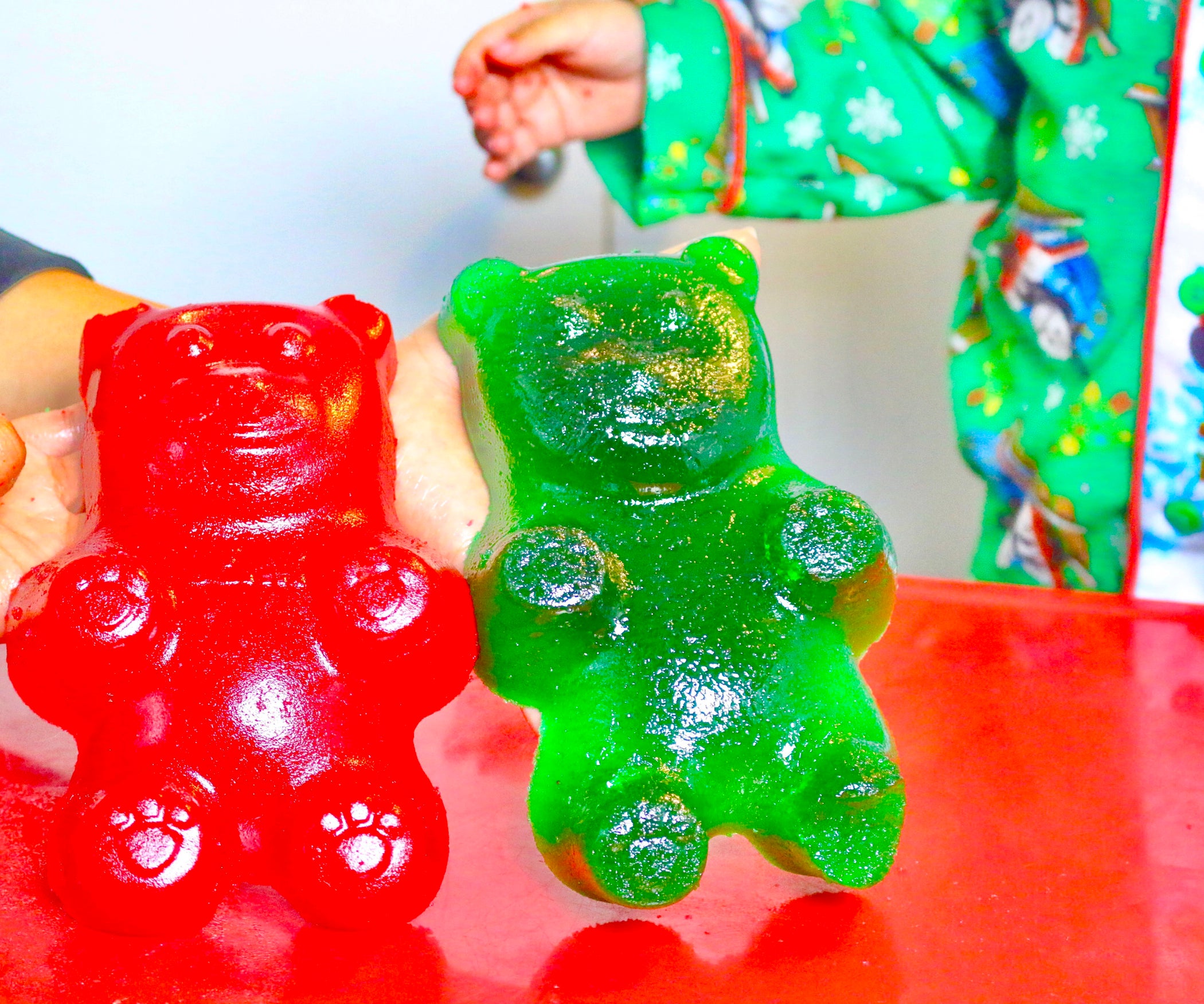 How to Make a Giant JELLO Gummy Bear Instructables
