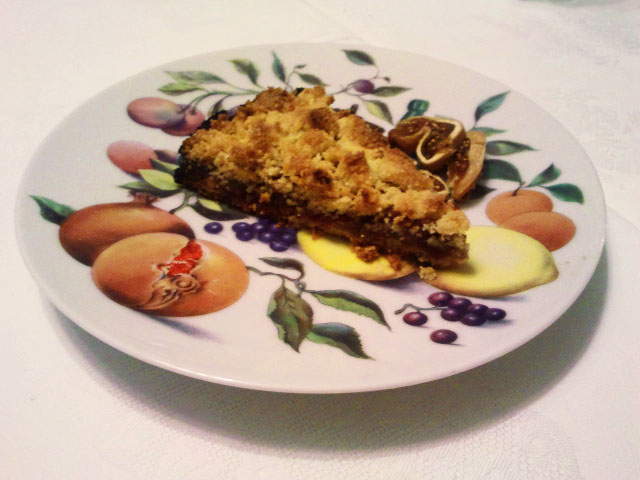 Date and Walnut Dessert - Persian Sweetness for an Italian/American Christmas