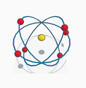 How to Make a 3D Structure of Atom With Tinkercad