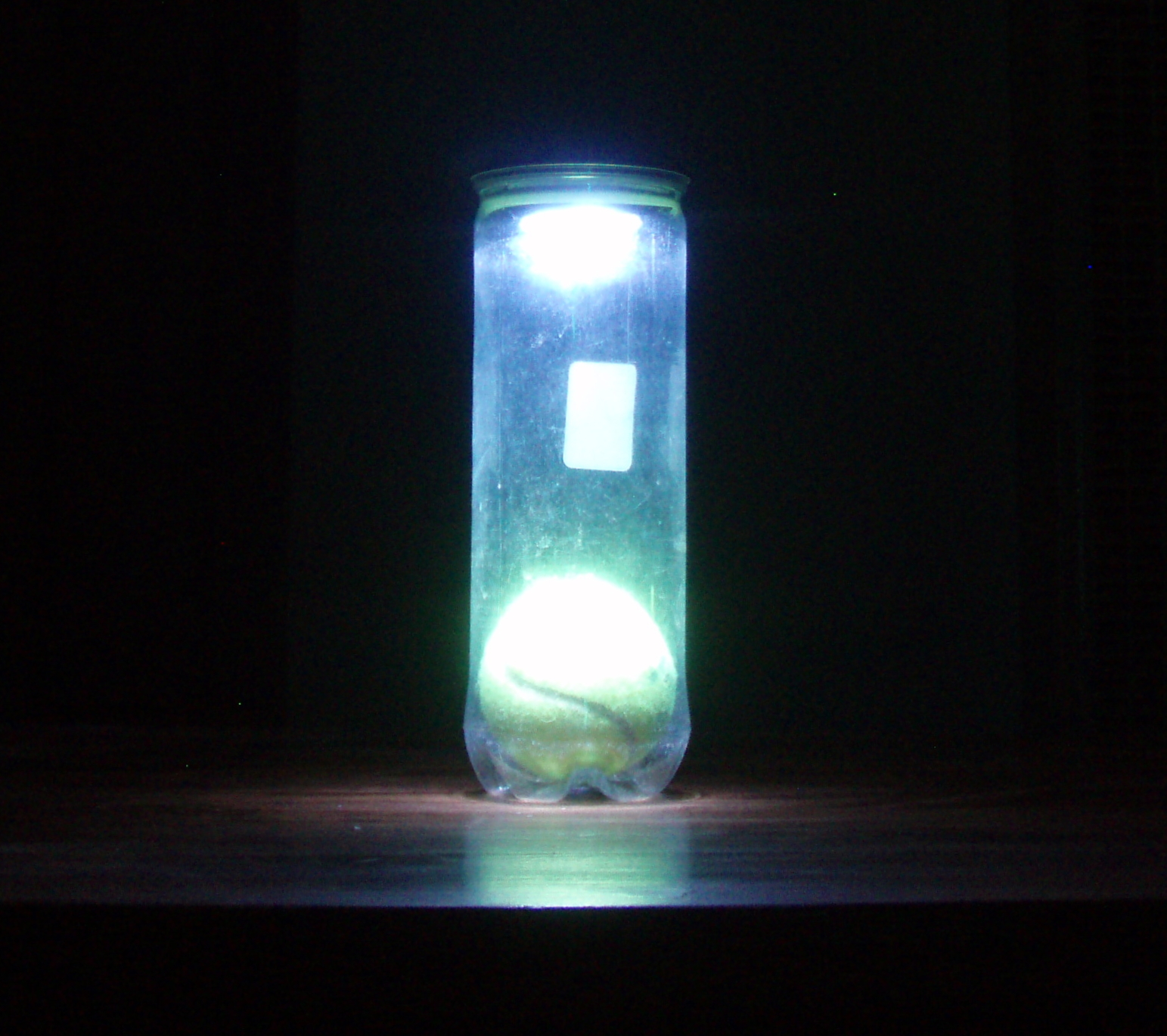 Tennis Can LED Lantern