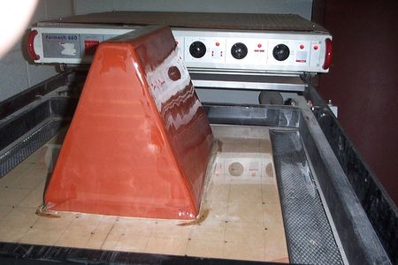 Step 10: Vacuum Form Tray