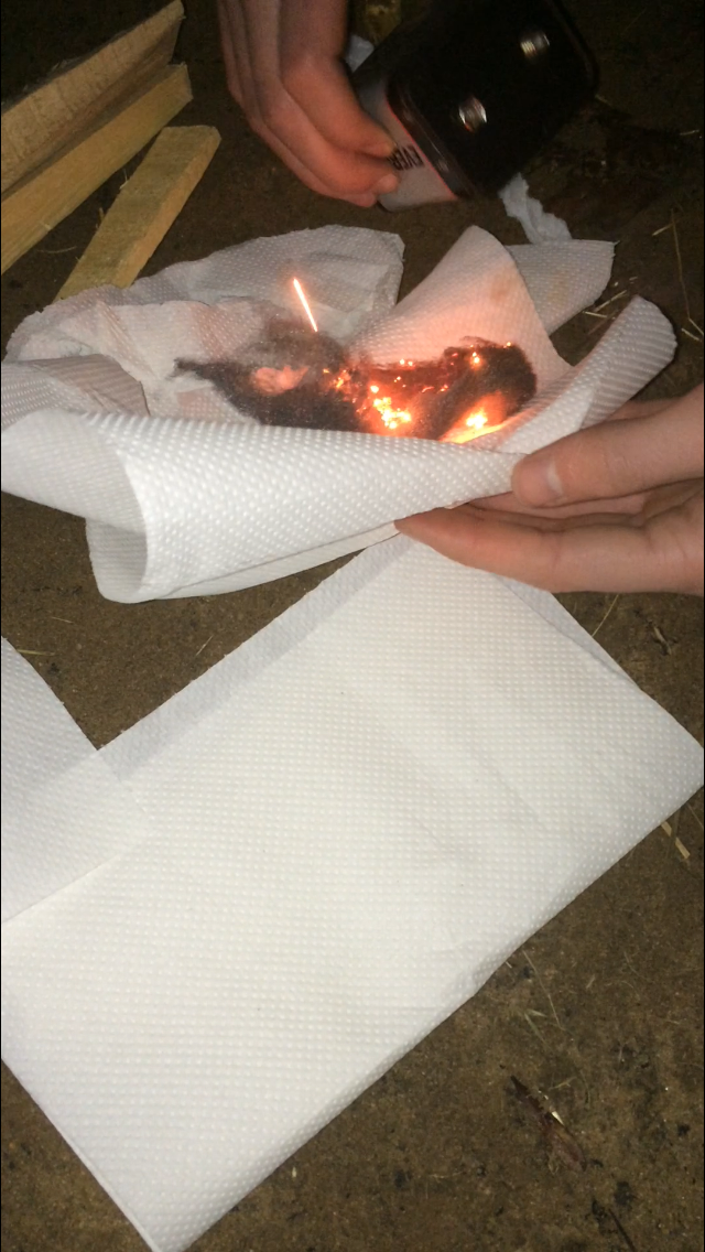 How to Light a Fire Without Matches! 5 Steps Instructables