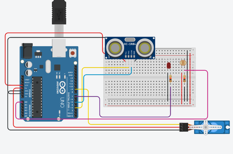 Arduino Tool Gate With Night Light Circuit : 10 Steps - Instructables
