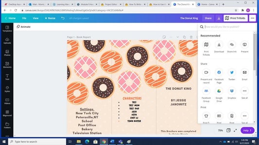 Edit, Revise, Share, and Publish