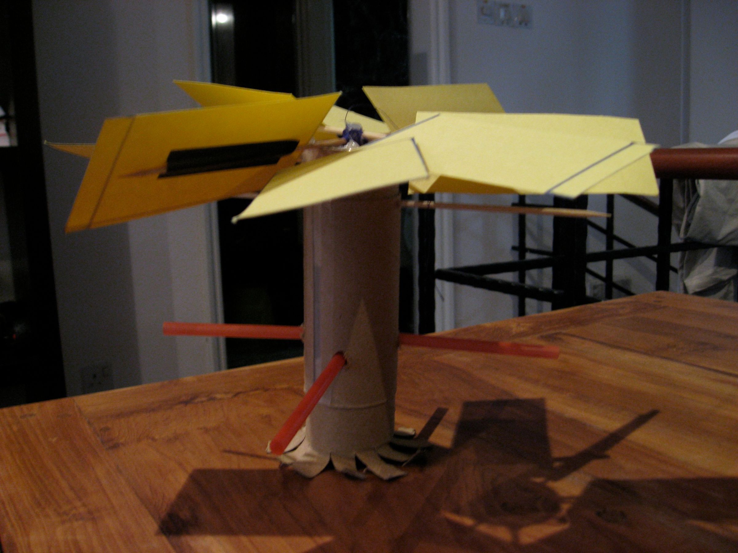 Amazing & Graceful Egg Drop Contraption