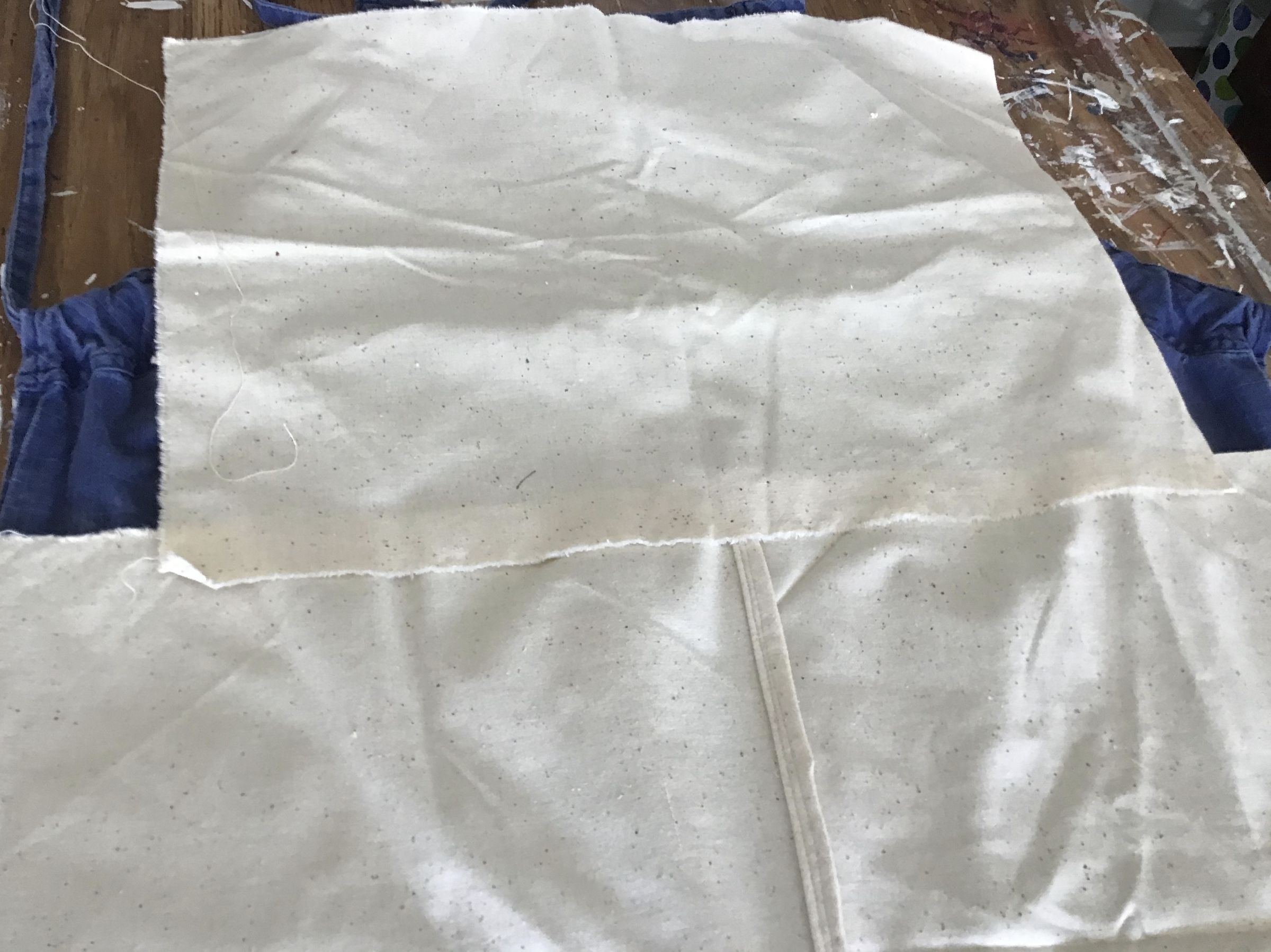 necktie apron pattern