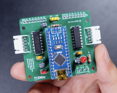 Multiple Stepper Motor Control (ULN2003 and 28BYJ-48) 3 Different ...