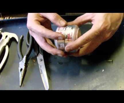 DIY Penny Stove - Camping Stove From Drinks Cans