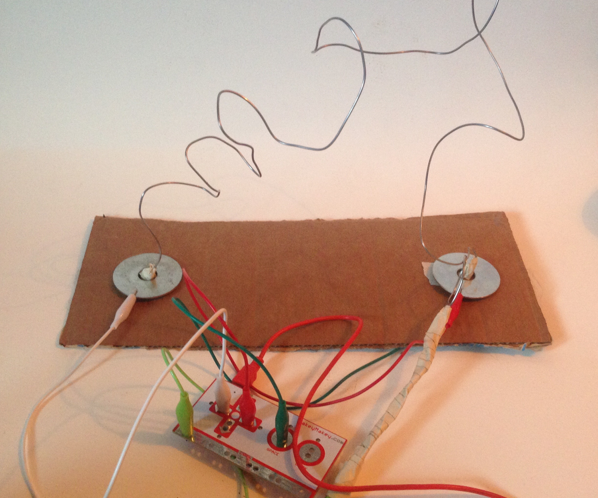 Wire Game With Makey Makey